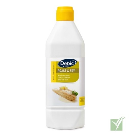 Debic Saltear & Asar: Mantequilla Líquida para Cocina Profesional