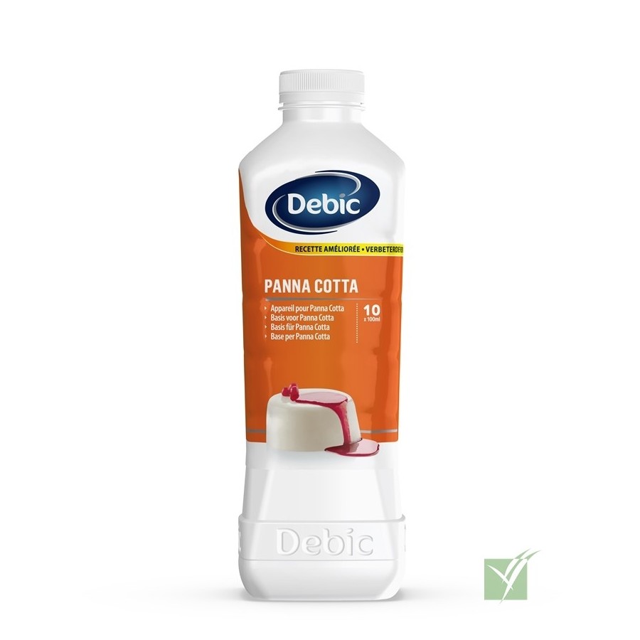 PANNA COTTA DEBIC C/6x1 LITRO