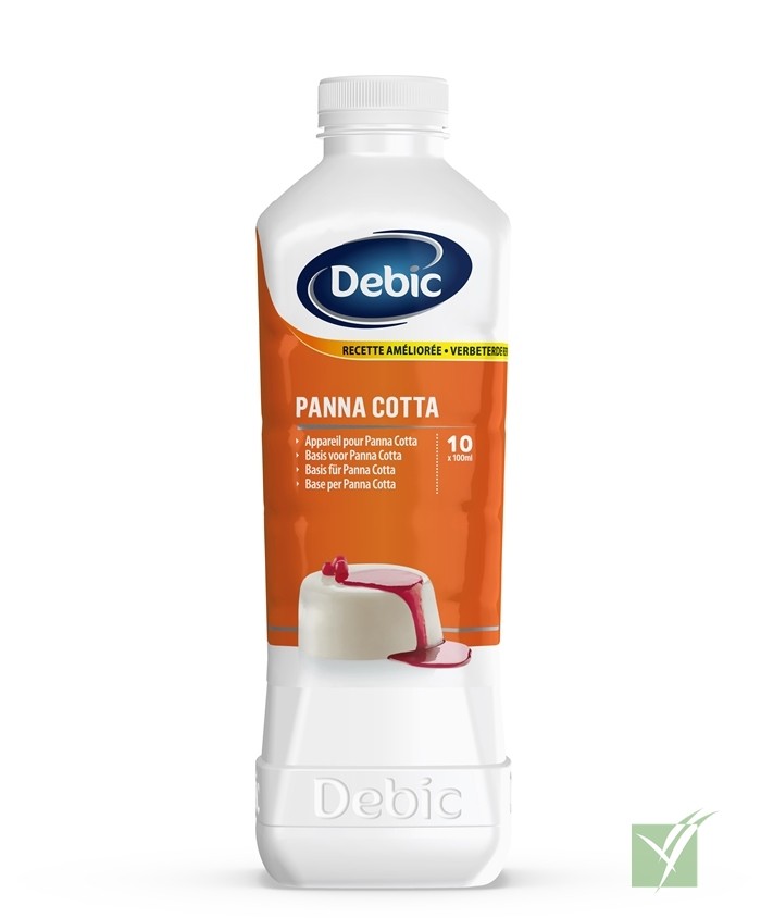 PANNA COTTA DEBIC C/6x1 LITRO
