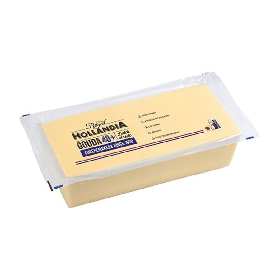 DEBIC QUESO GOUDA BARRA 3 KG (C/4)