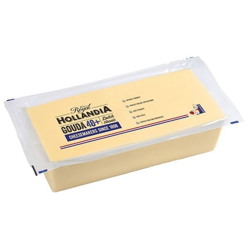 DEBIC QUESO GOUDA BARRA 3 KG (C/4)