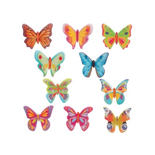 MARIPOSAS OBLEA B/200 UD DEK