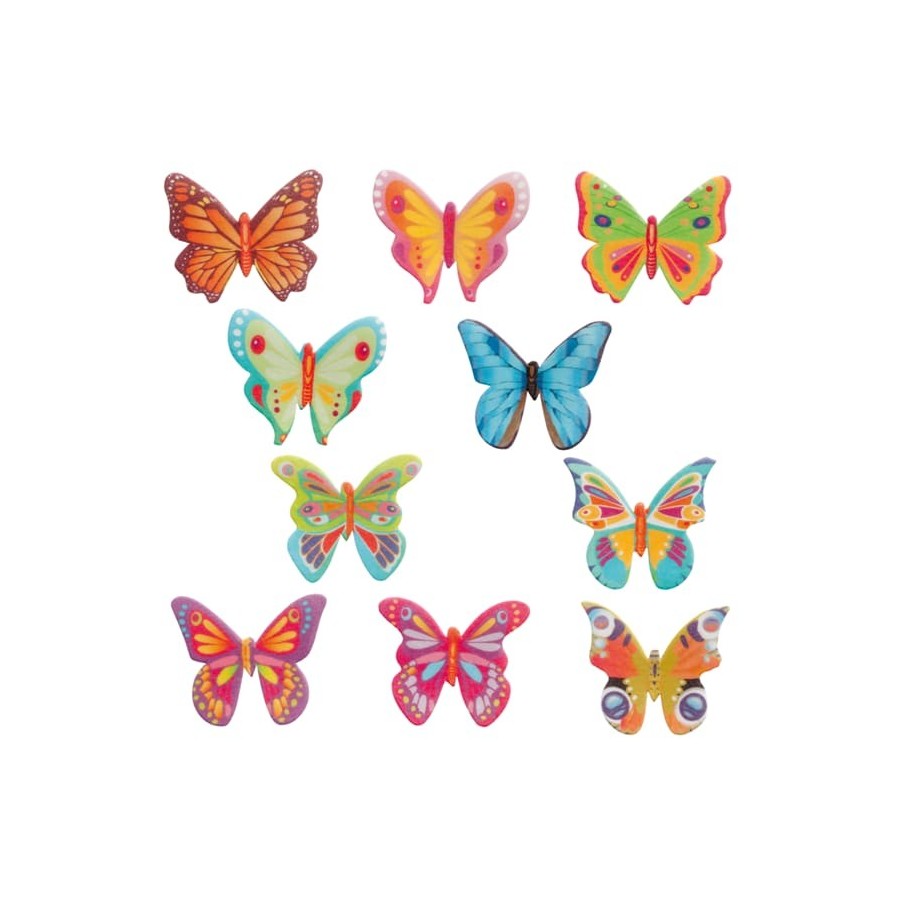 MARIPOSAS OBLEA B/200 UD DEK