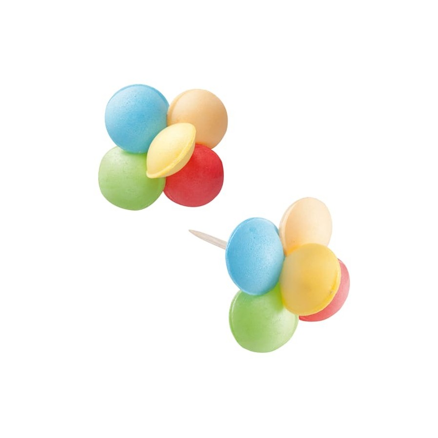 GLOBOS OBLEA 80 MM C/50 UD DEK