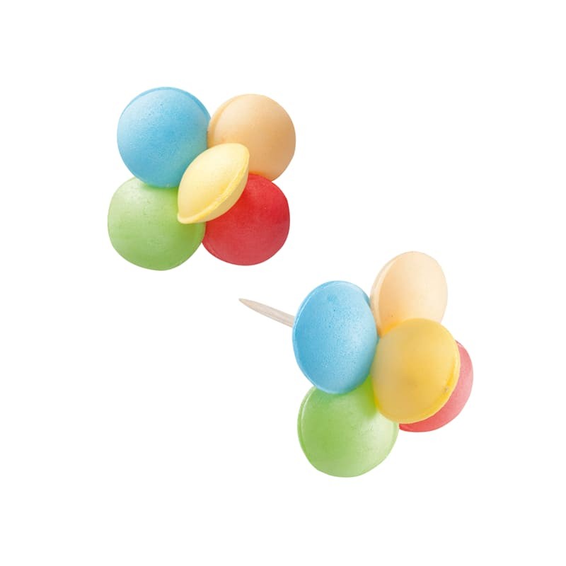 GLOBOS OBLEA 80 MM C/50 UD DEK