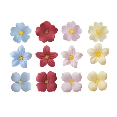 FLOR SOFIA SURTIDA AZUCAR C/40 UD DEK