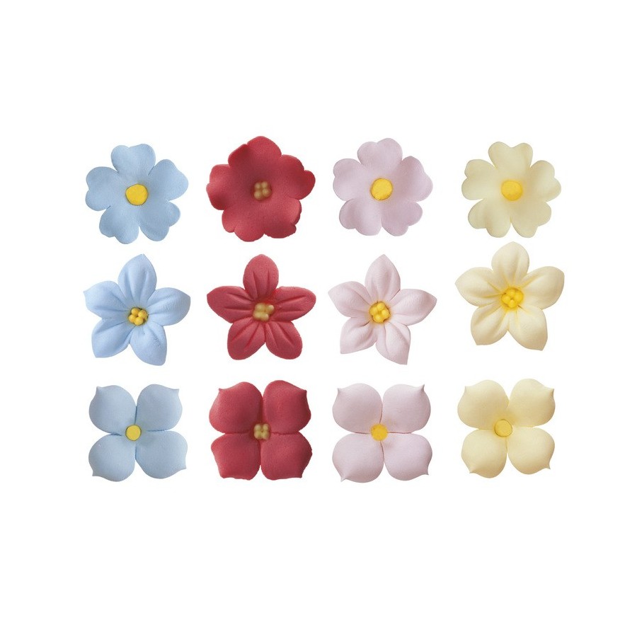 FLOR SOFIA SURTIDA AZUCAR C/40 UD DEK