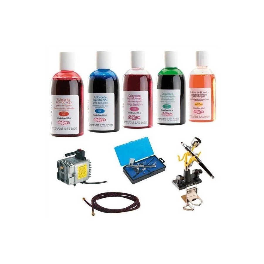 COLORANTE NEGRO 190 ML LIQUIDO DEK