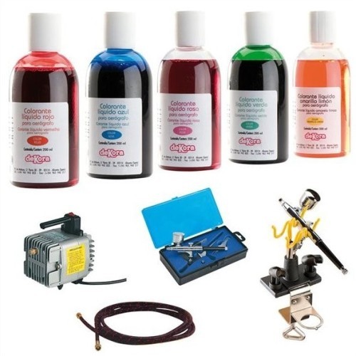 COLORANTE VIOLETA 190 ML LIQUIDO DEK