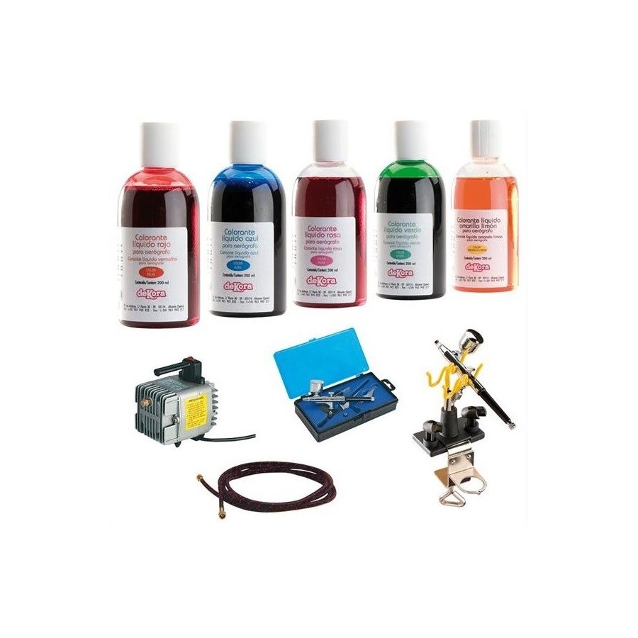 COLORANTE AMARILLO 190 ML LIQUIDO DEK