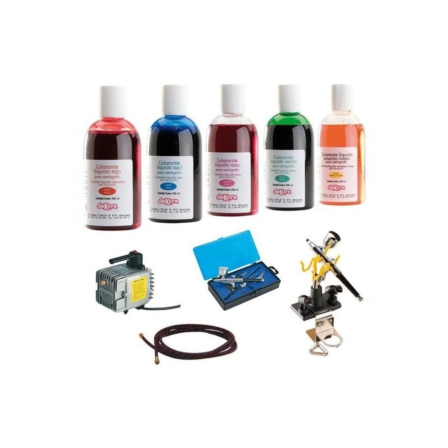 COLORANTE MARRON 190 ML LIQUIDO DEK