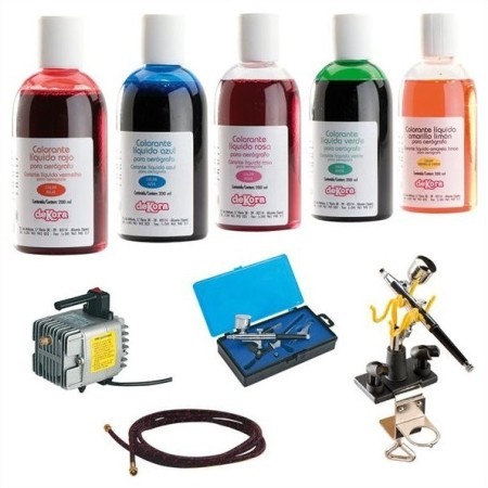 COLORANTE MARRON 190 ML LIQUIDO DEK