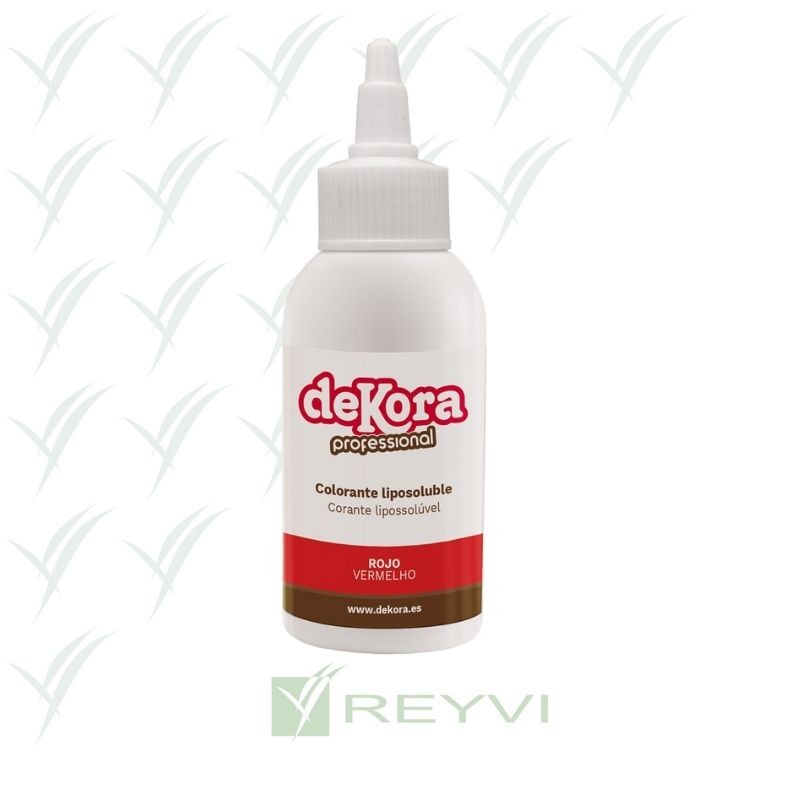 COLORANTE LIQUIDO LIPOSOLUBLE ROJO DEK