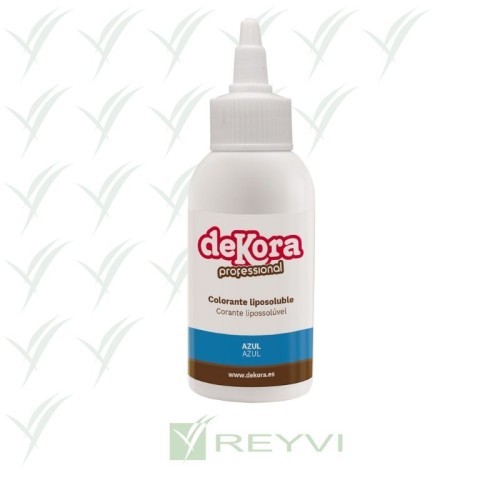 COLORANTE LIQUIDO LIPOSOLUBLE AZUL DEK