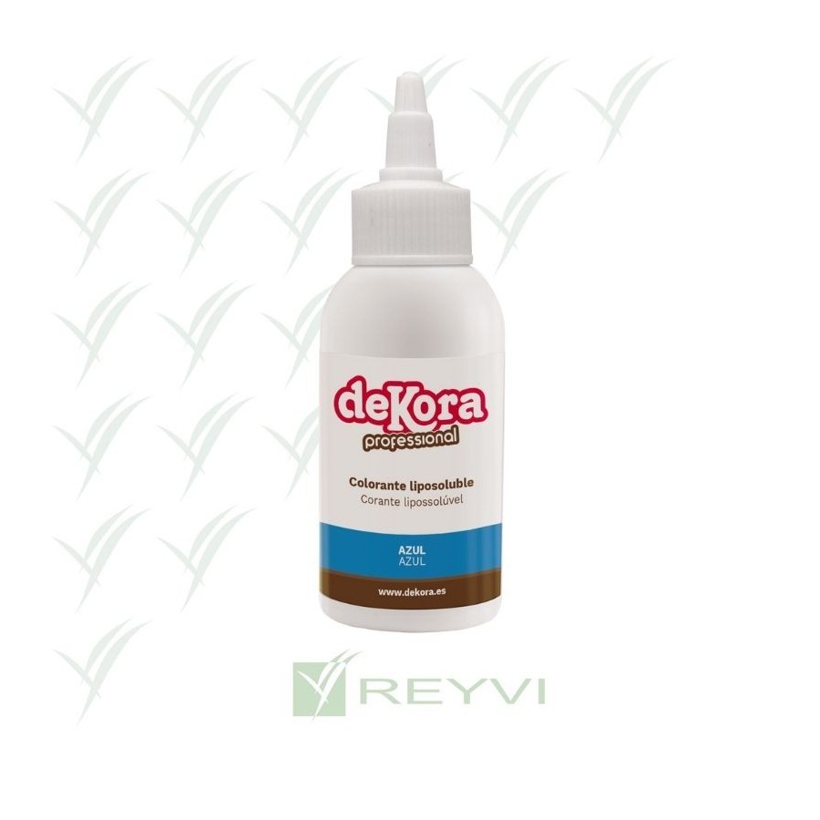 COLORANTE LIQUIDO LIPOSOLUBLE AZUL DEK