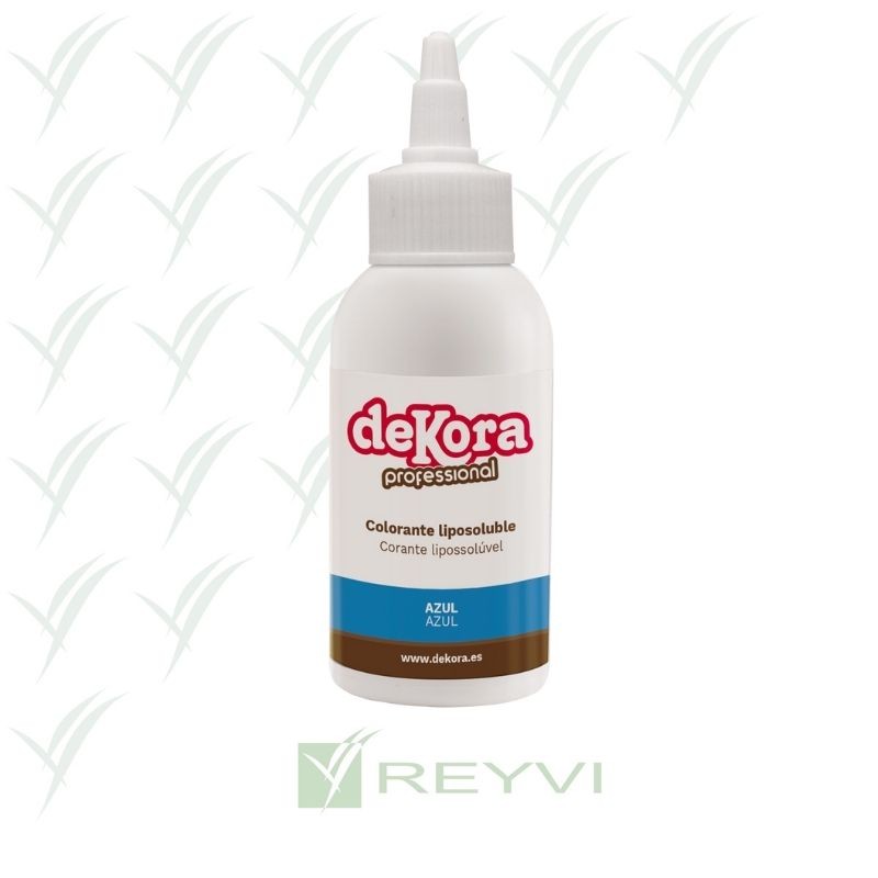 COLORANTE LIQUIDO LIPOSOLUBLE AZUL DEK