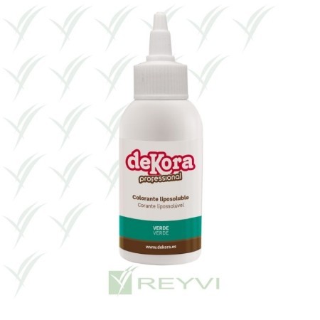 COLORANTE LIQUIDO LIPOSOLUBLE VERDE DEK