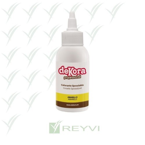 COLORANTE LIQUIDO LIPOSOLUBLE AMARILLO