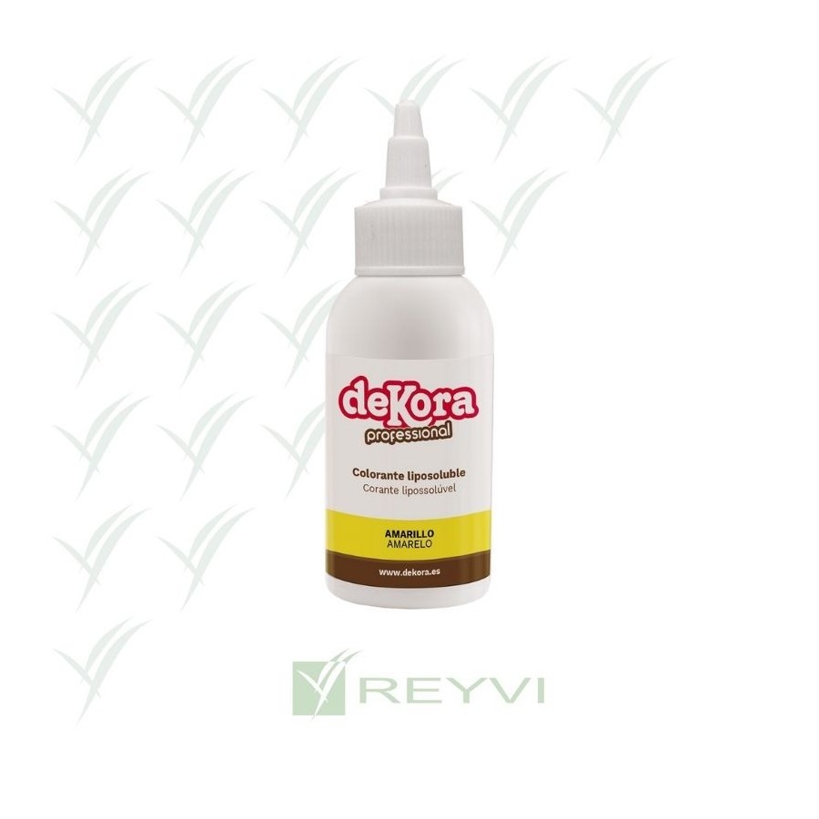 COLORANTE LIQUIDO LIPOSOLUBLE AMARILLO