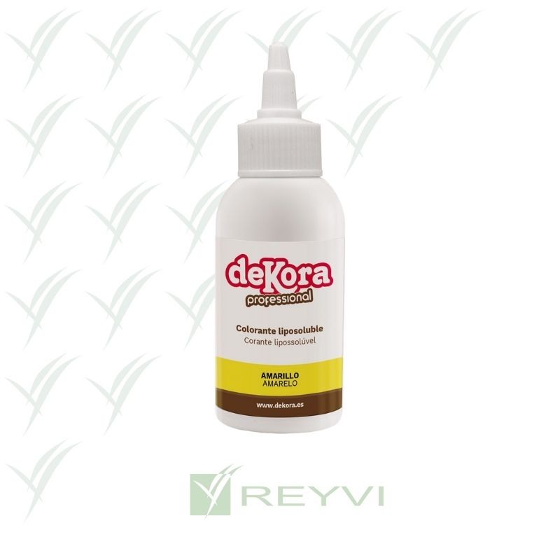 COLORANTE LIQUIDO LIPOSOLUBLE AMARILLO
