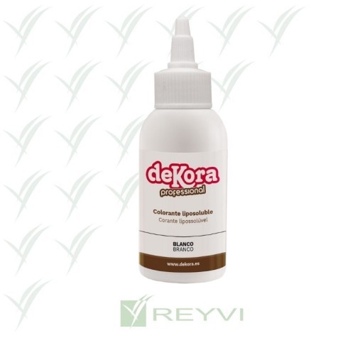 COLORANTE LIQUIDO LIPOSOLUBLE BLANCO DEK