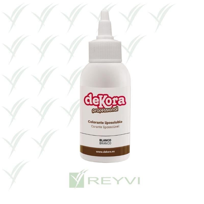 COLORANTE LIQUIDO LIPOSOLUBLE BLANCO DEK
