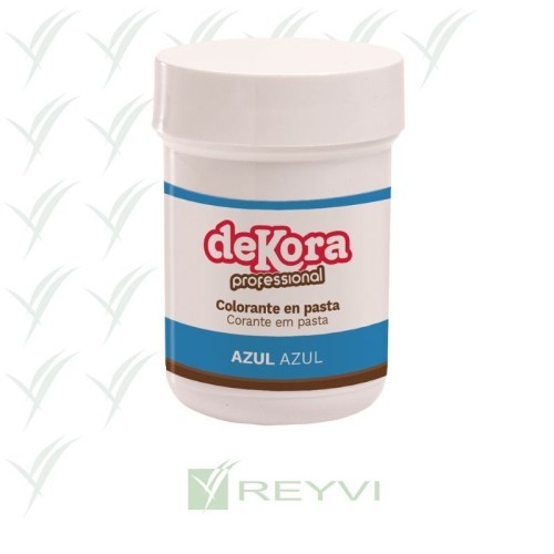 COLORANTE B/30 GR AZUL (EN PASTA) DEK