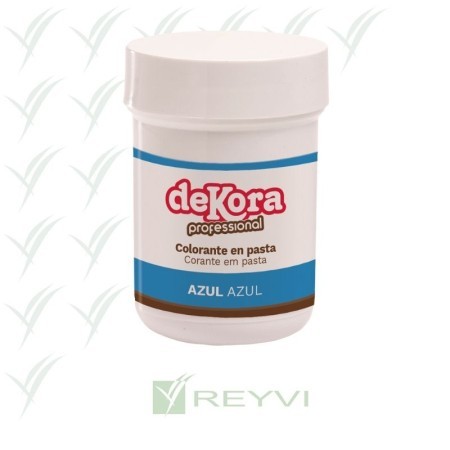 COLORANTE B/30 GR AZUL (EN PASTA) DEK