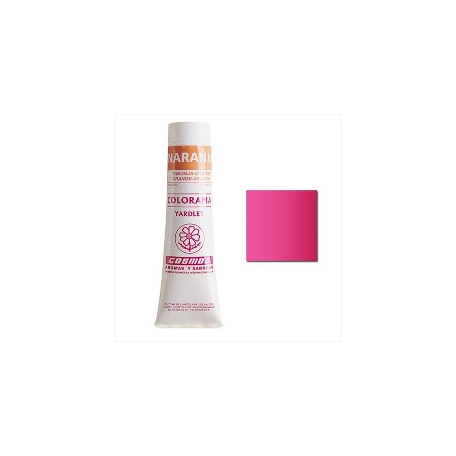 COLORANTE PASTA ROJO FRESA (ROSA) B/200 GR DEK