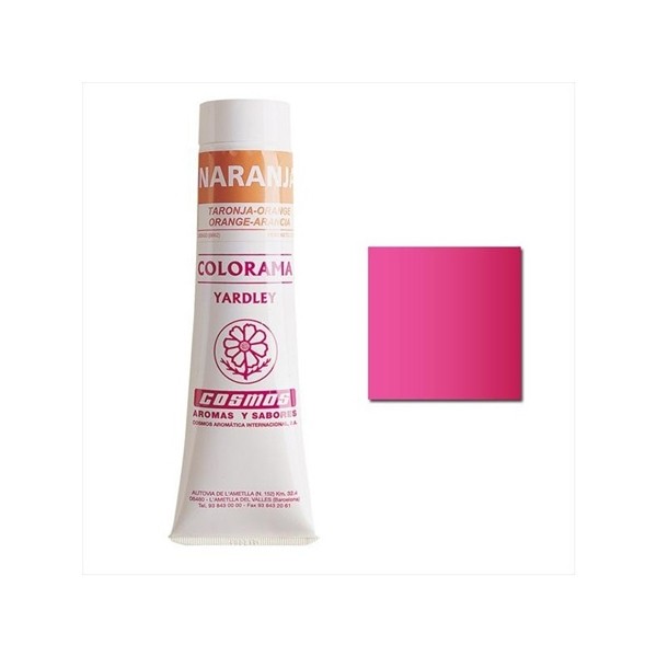 COLORANTE PASTA ROJO FRESA (ROSA) B/200 GR DEK