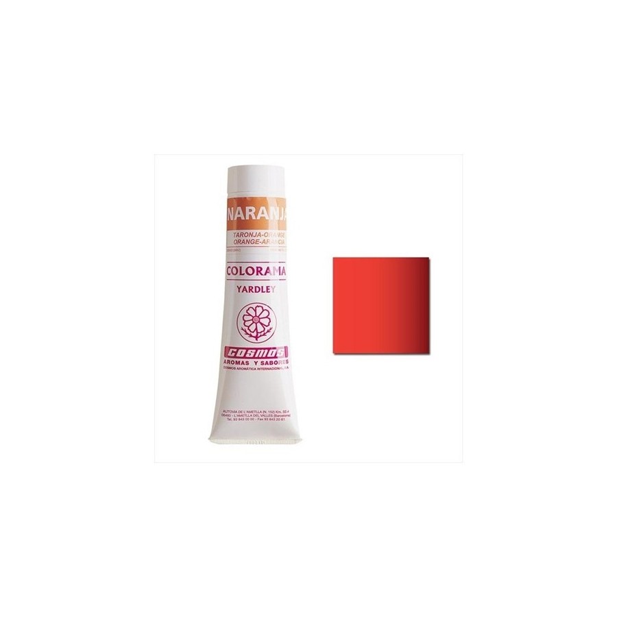 COLORANTE PASTA ROJO VIVO B/200 GR DEK