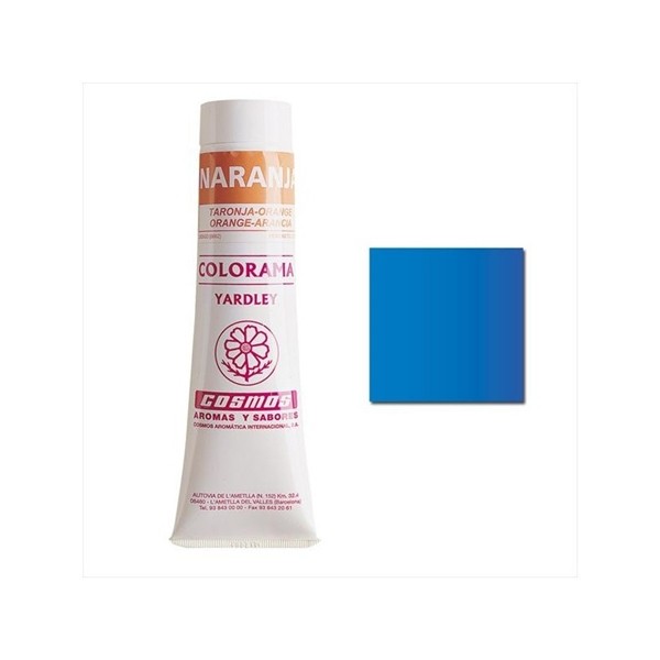 COLORANTE PASTA AZUL B/200 GR DEK