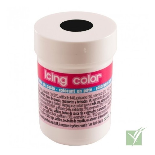 COLORANTE B/30 GR NEGRO (EN PASTA) DEK