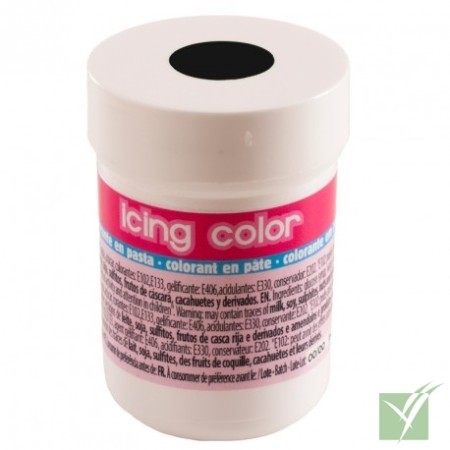 COLORANTE B/30 GR NEGRO (EN PASTA) DEK
