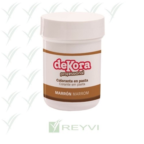 COLORANTE B/30 GR MARRON (EN PASTA) DEK