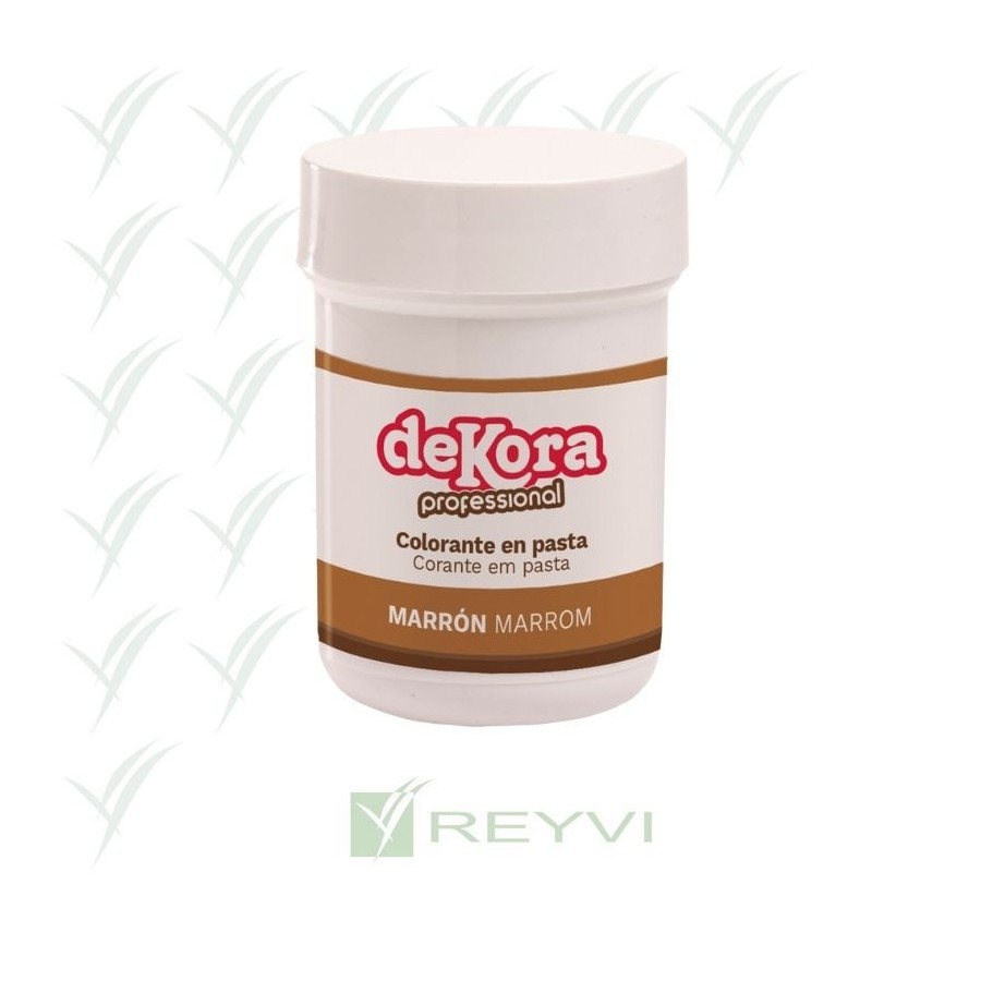 COLORANTE B/30 GR MARRON (EN PASTA) DEK