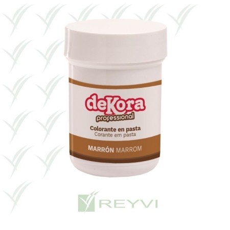 COLORANTE B/30 GR MARRON (EN PASTA) DEK