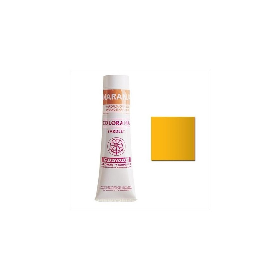 COLORANTE PASTA AMARILLO YEMA B/200 GR