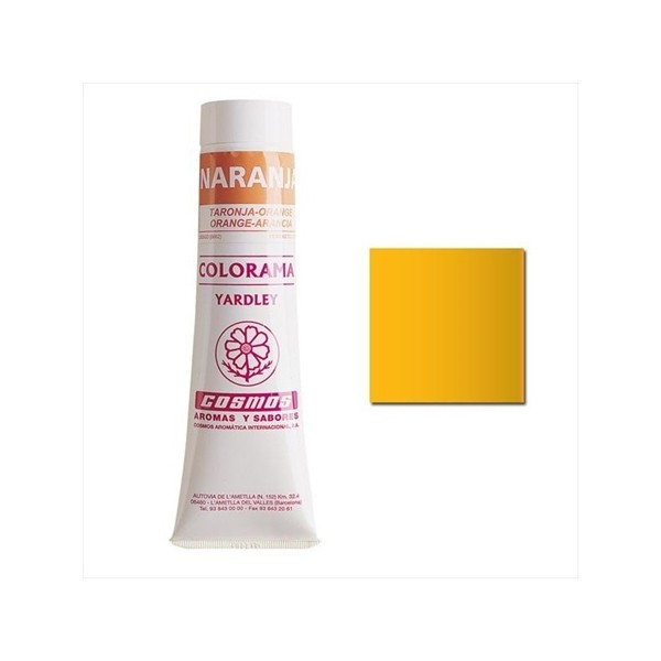 COLORANTE PASTA AMARILLO YEMA B/200 GR