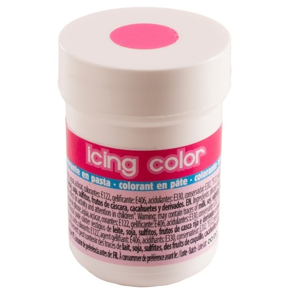 COLORANTE B/30 GR ROSA (EN PASTA) DEK