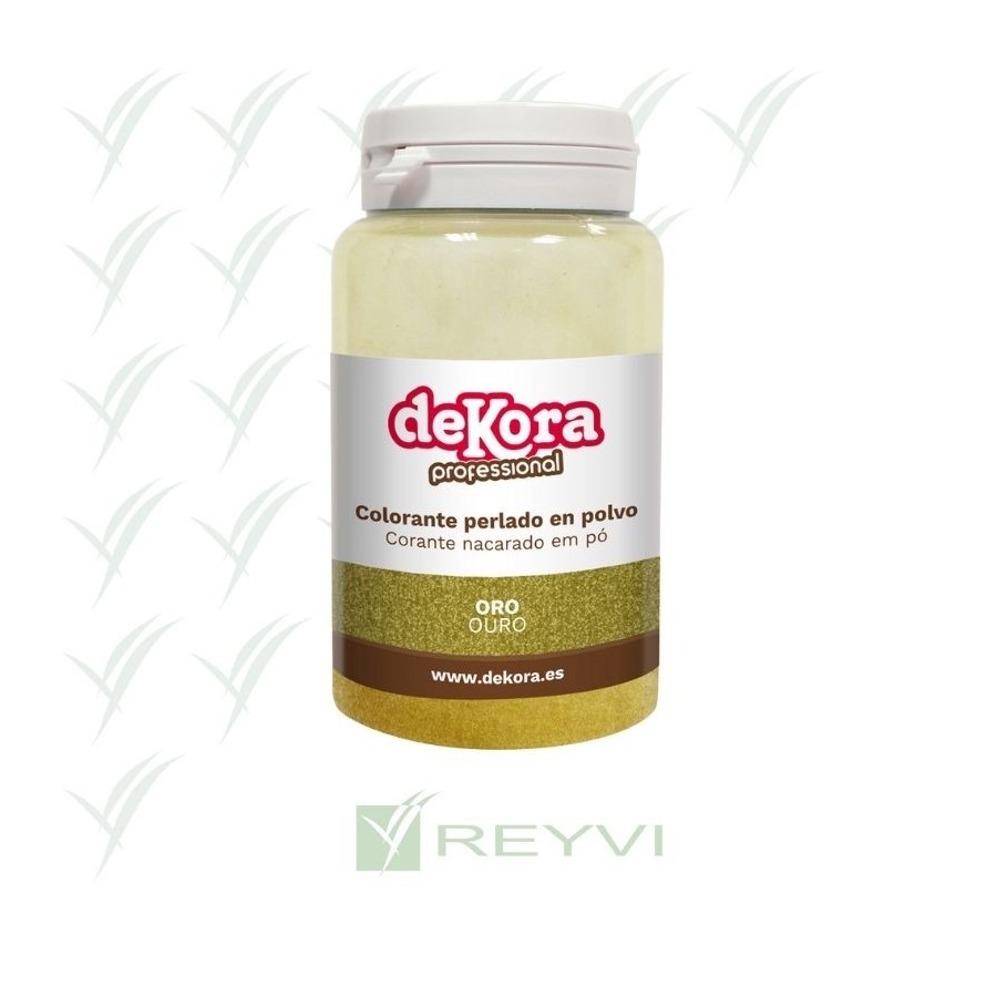 COLOR CREATIVO ORO POLVO B/25 GR DEK