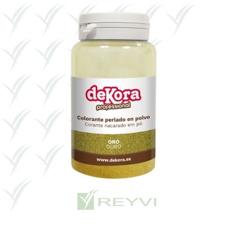 COLOR CREATIVO ORO POLVO B/25 GR DEK