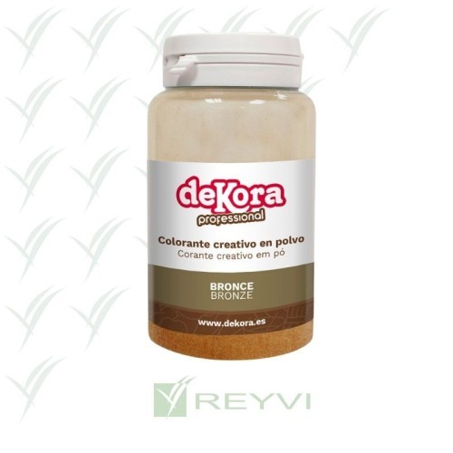 COLOR CREATIVO BRONCE B/25 GR DEK
