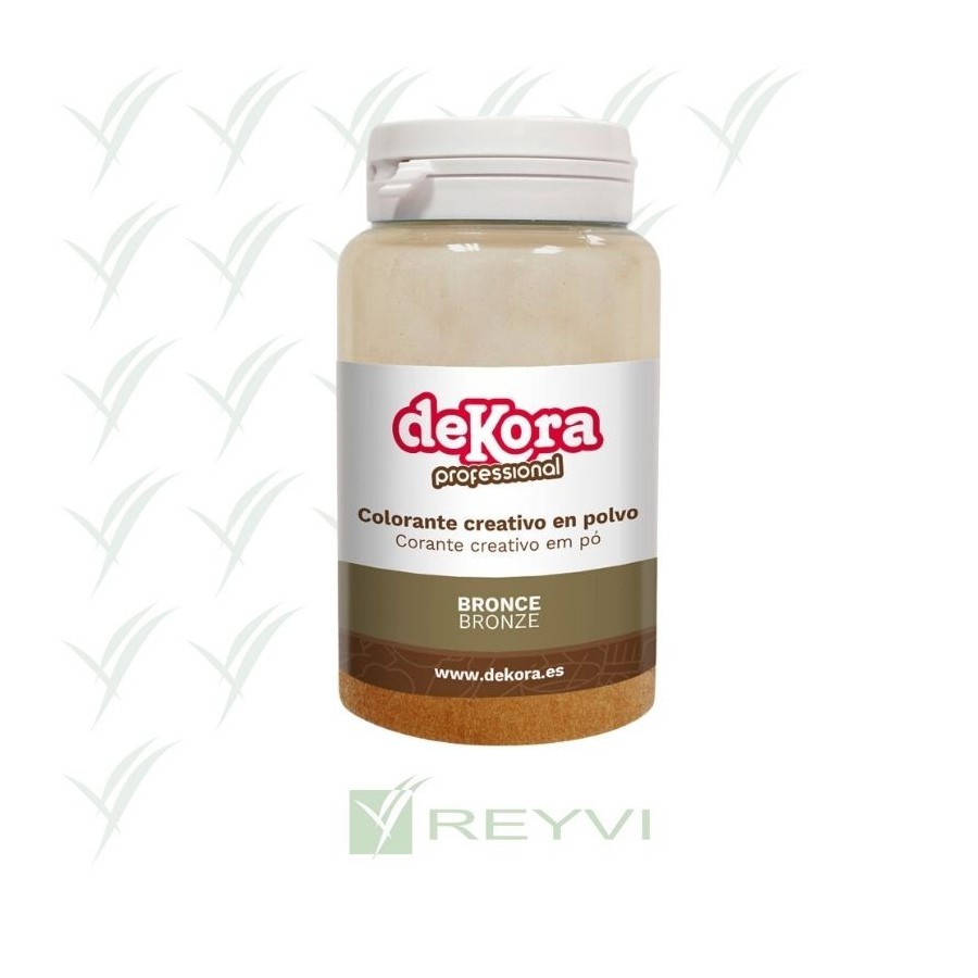 COLOR CREATIVO BRONCE B/25 GR DEK