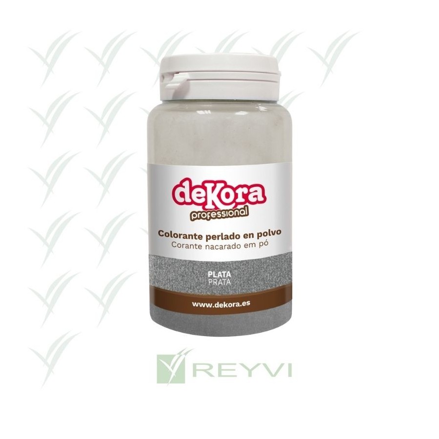 COLOR CREATIVO PLATA POLVO B/25 GR DEK