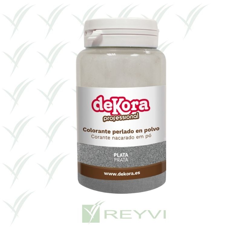COLOR CREATIVO PLATA POLVO B/25 GR DEK