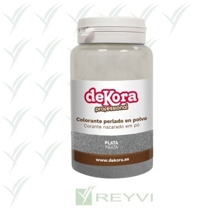 COLOR CREATIVO PLATA POLVO B/25 GR DEK