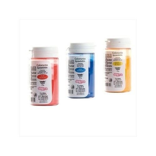 COLOR LIPOSOLUBLE POLVO NEGRO B/25 GR