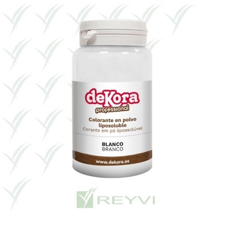 COLOR LIPOSOLUBLE POLVO BLANCO B/25 GR