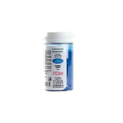 COLOR LIPOSOLUBLE POLVO AZUL B/25 GR DEK